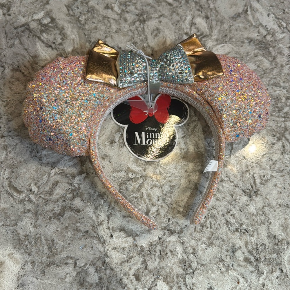 Disney Minnie Mouse Rose Gold Ears